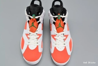 Jordan Retro Breathable Like Gatorade 655 Mike 6 4757 384664- White 0909